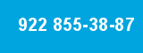 922 855-38-87